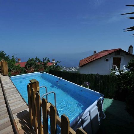Villa Walter Sorrento Bagian luar foto