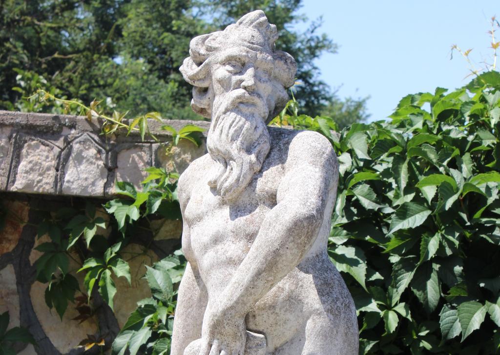 Villa Walter Sorrento Bagian luar foto