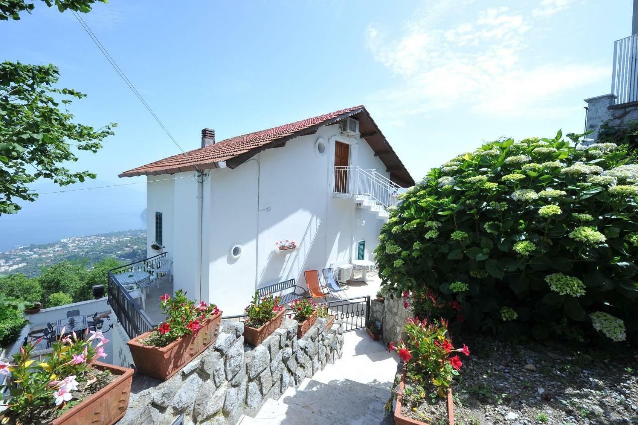 Villa Walter Sorrento Bagian luar foto