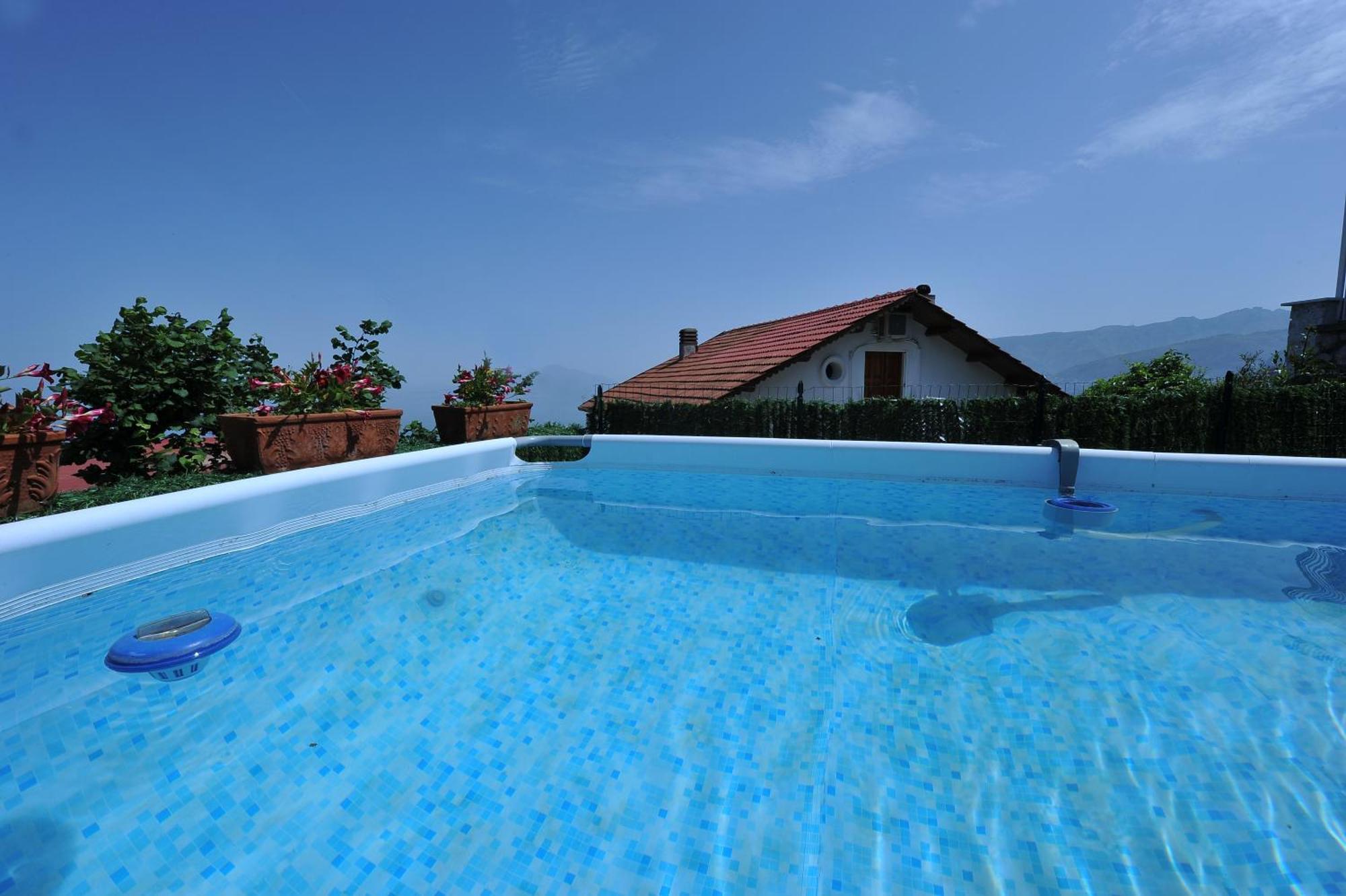 Villa Walter Sorrento Bagian luar foto