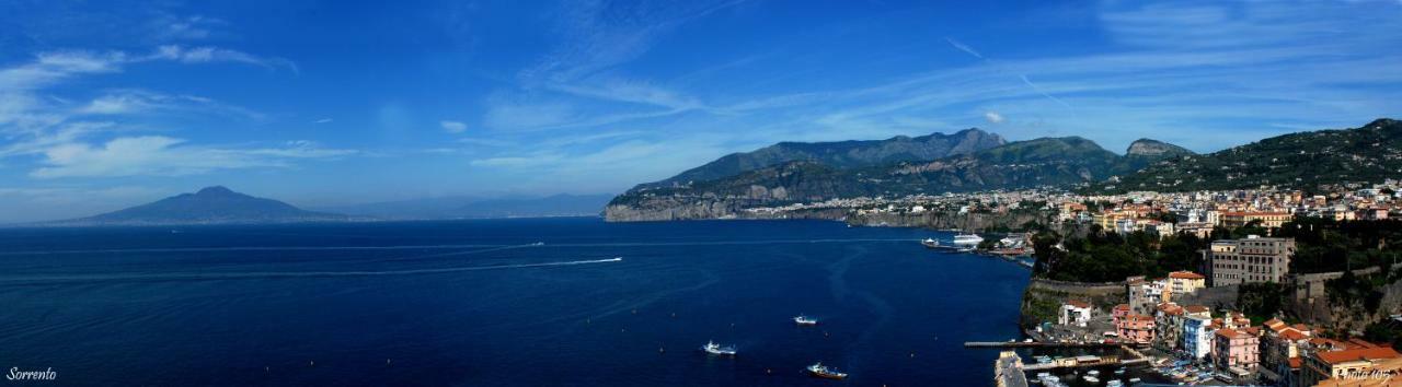 Villa Walter Sorrento Bagian luar foto