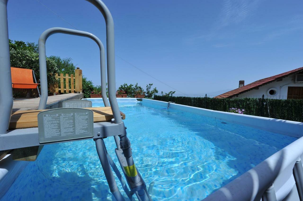 Villa Walter Sorrento Bagian luar foto
