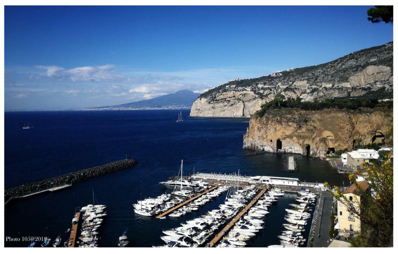 Villa Walter Sorrento Bagian luar foto