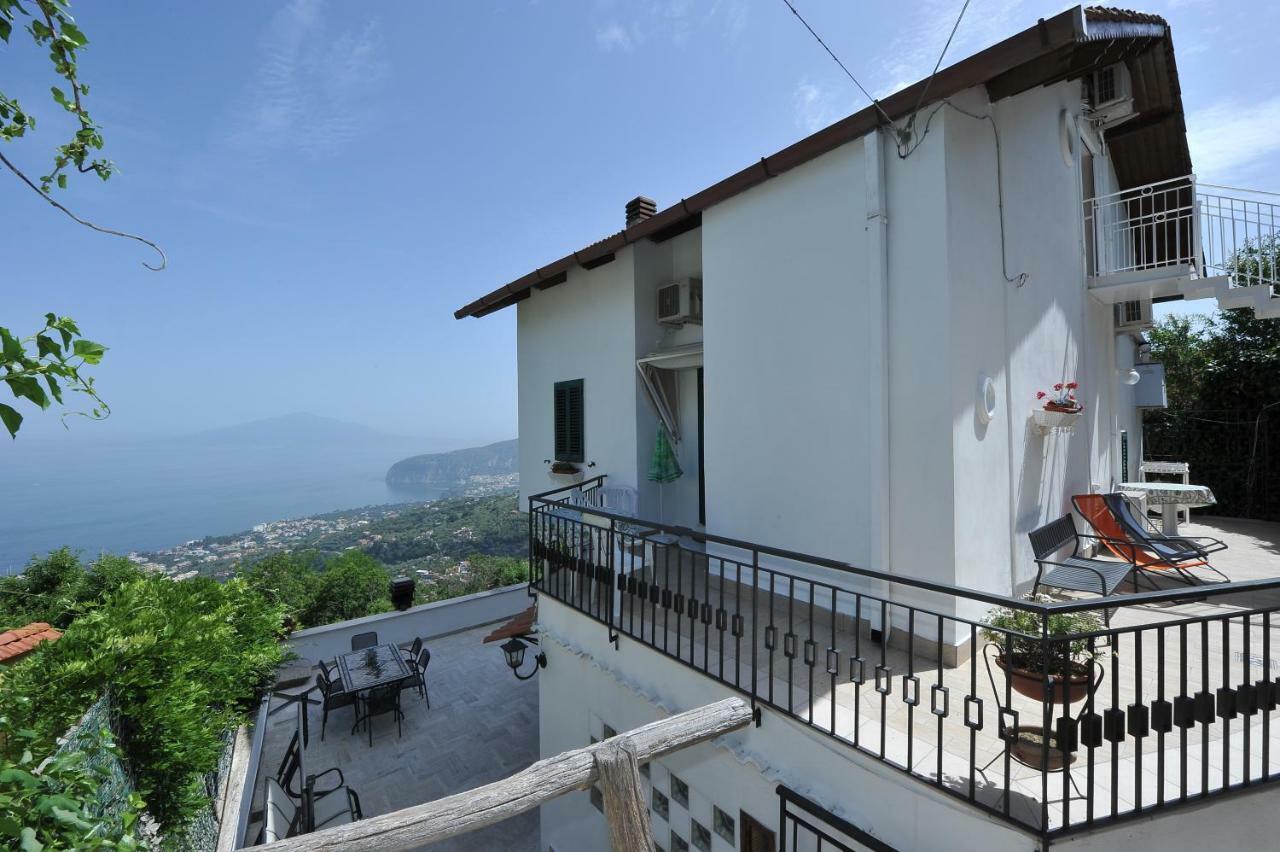 Villa Walter Sorrento Bagian luar foto