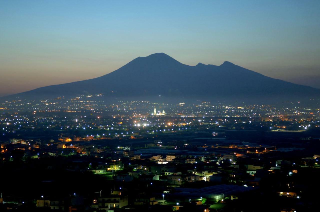 Villa Walter Sorrento Bagian luar foto