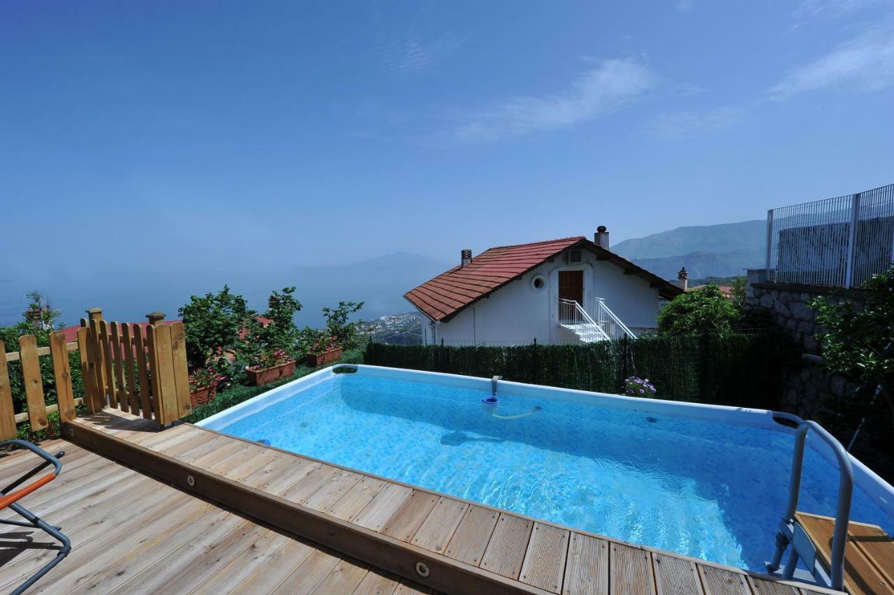 Villa Walter Sorrento Bagian luar foto