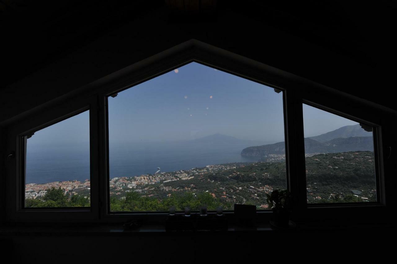 Villa Walter Sorrento Bagian luar foto