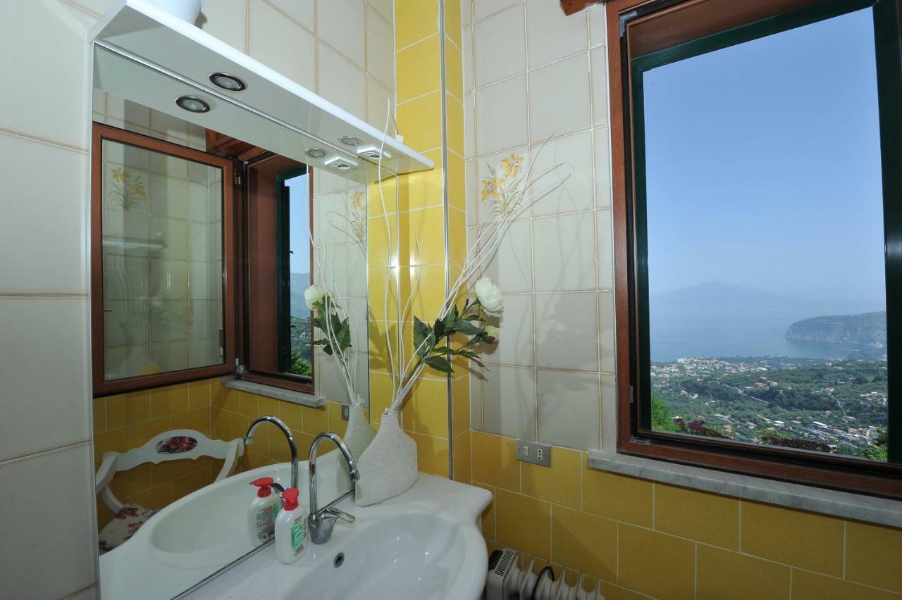 Villa Walter Sorrento Bagian luar foto