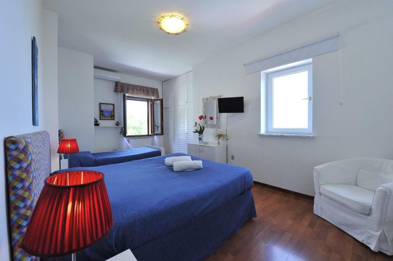 Villa Walter Sorrento Bagian luar foto