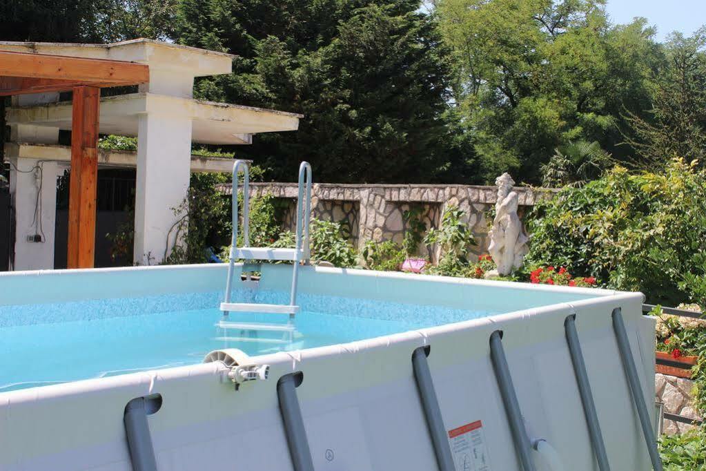 Villa Walter Sorrento Bagian luar foto