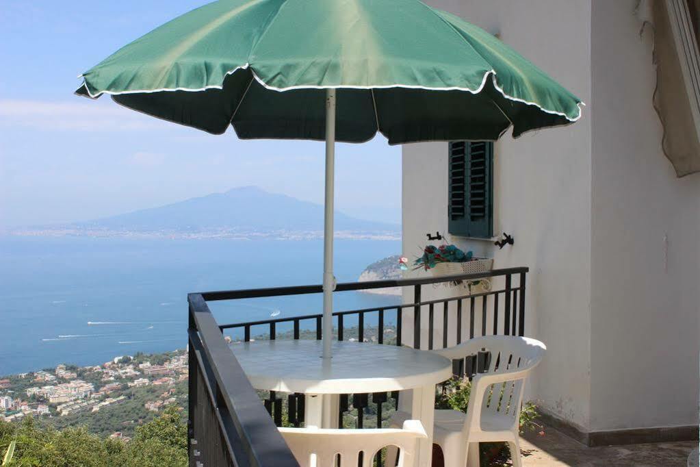 Villa Walter Sorrento Bagian luar foto