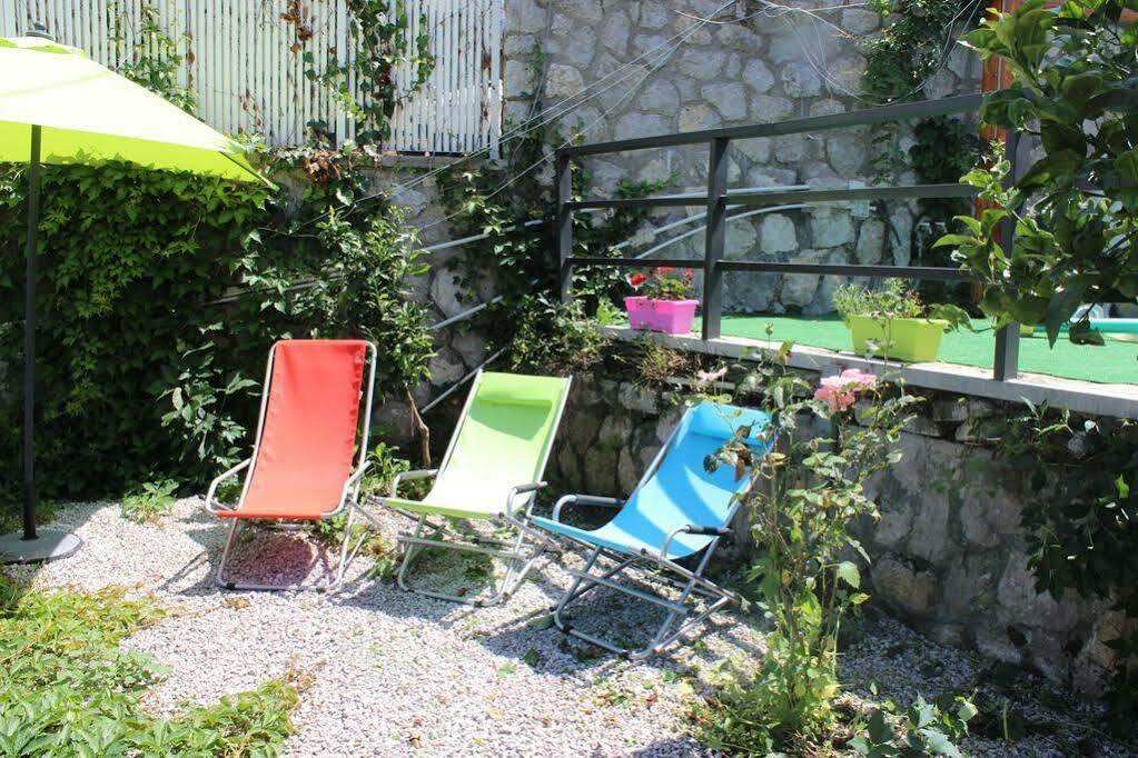 Villa Walter Sorrento Bagian luar foto